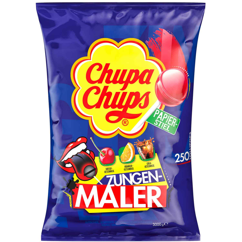  Chupa Chups Zungenmaler 250er 