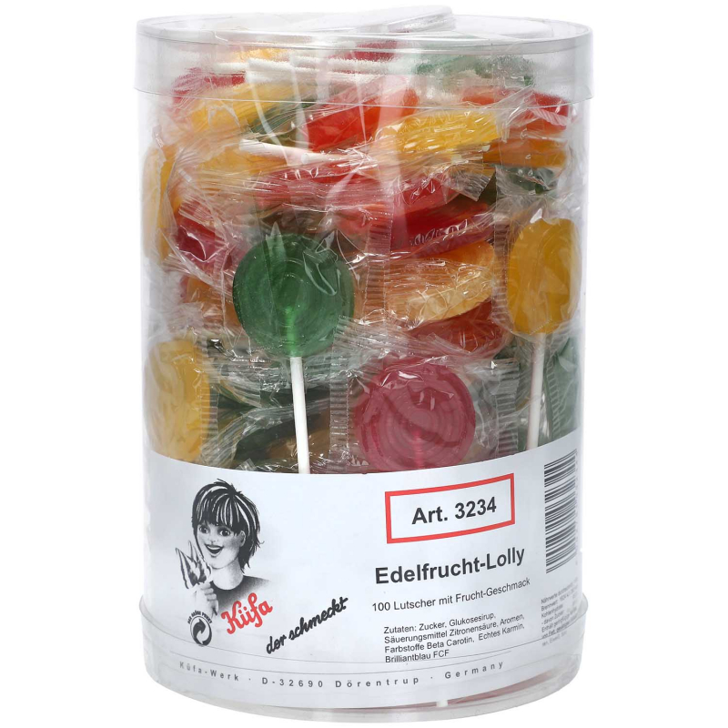  Küfa Edelfrucht-Lolly 100er 