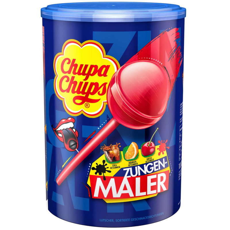  Chupa Chups Zungenmaler 100er 