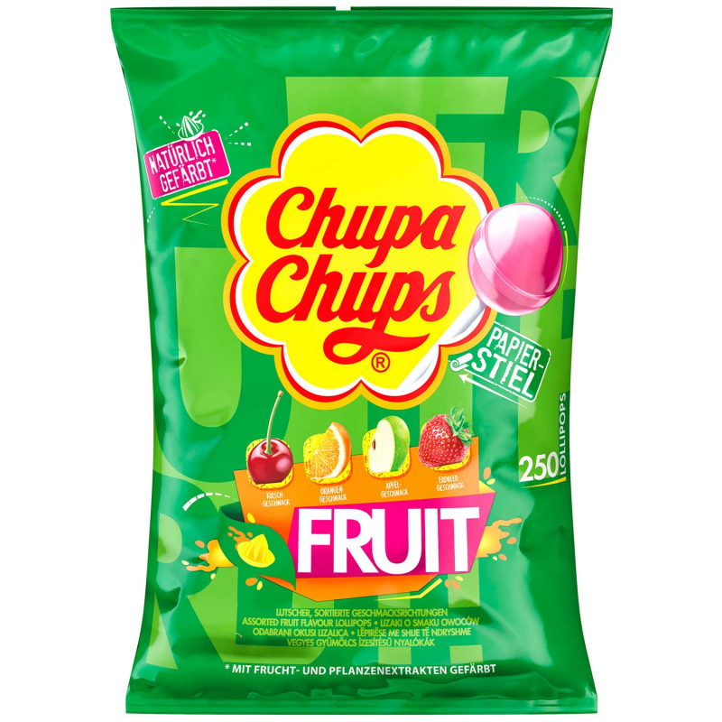  Chupa Chups Fruit 250er 