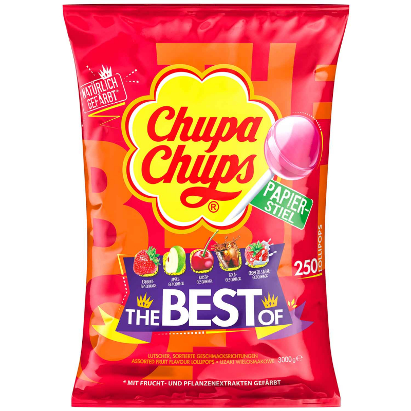  Chupa Chups 'The Best Of' 250er 