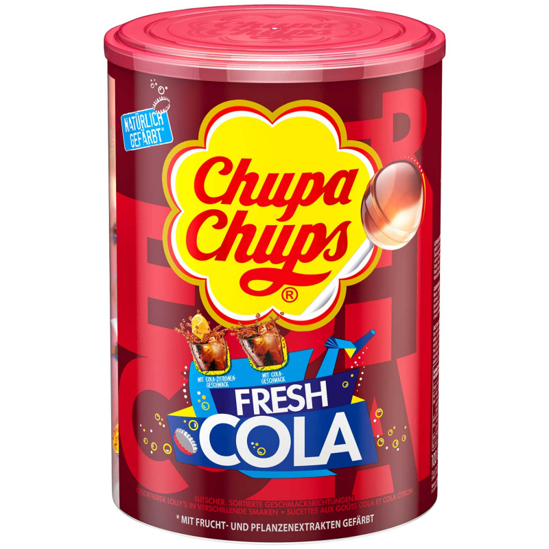  Chupa Chups Fresh Cola 100er 